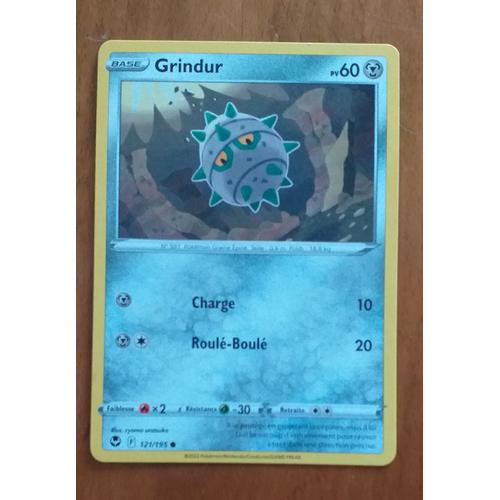 Carte Pokémon Grindur Base