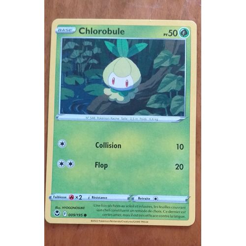 Carte Pokémon Chlorobule