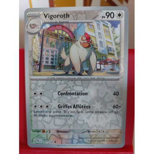 Vigoroth 161/193 Reverse Evolutions A Paldea Ev02