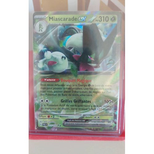 Miascarade Ex 015/193 Evolutions A Paldea Ev02