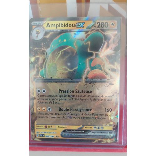 Ampibidou Ex 079/193 Evolutions A Paldea Ev02