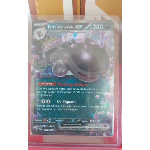 Terraiste Ex 130/193 Evolutions A Paldea Ev02