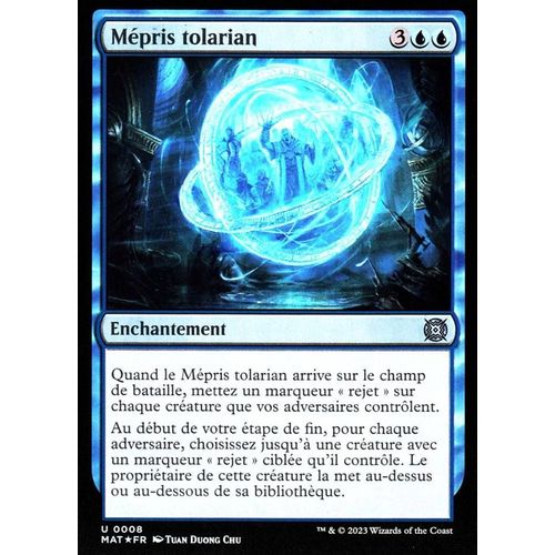 Mépris Tolarian - Foil - Magic - L' Invasion Des Machines - Le Jour D'après - U - 8