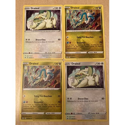 (3419) 4x Draïeul (Pokemon) 