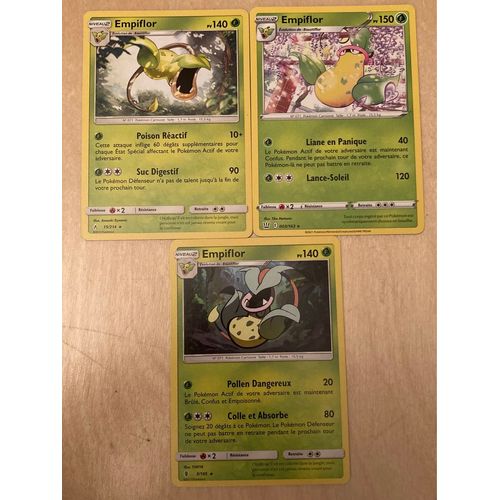 (3288) 3x Empiflor (Pokemon) 