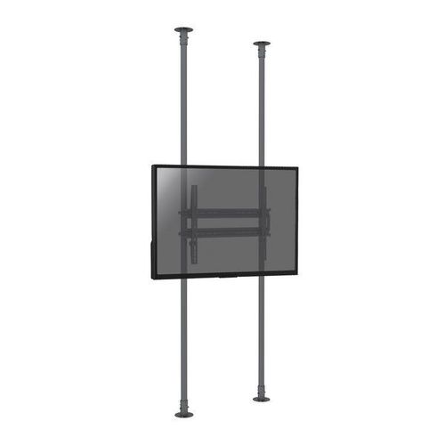 Support sol-plafond pour écran TV 50''- 100'' - Hauteur max 300cm