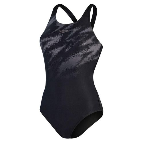 Maillot De Bain 1 Pièce Speedo Eco+ Hyperboom Placem Muscleb Noir