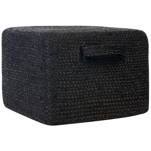 Pouf Dhadar Noir