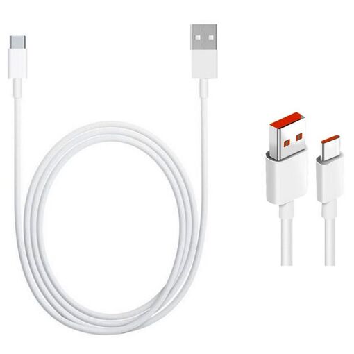 Câble USB-A vers USB-C origine Xiaomi ultra rapide 6A
