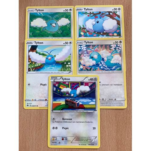 (2902) 5x Tylton (Pokemon) 