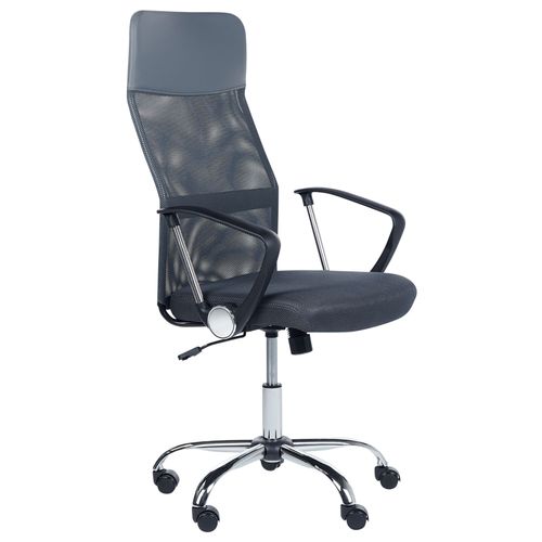 Chaise De Bureau Grise Design