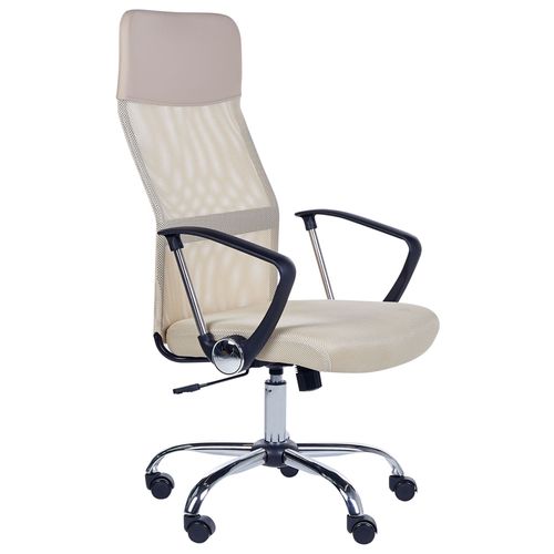 Chaise De Bureau Beige Design