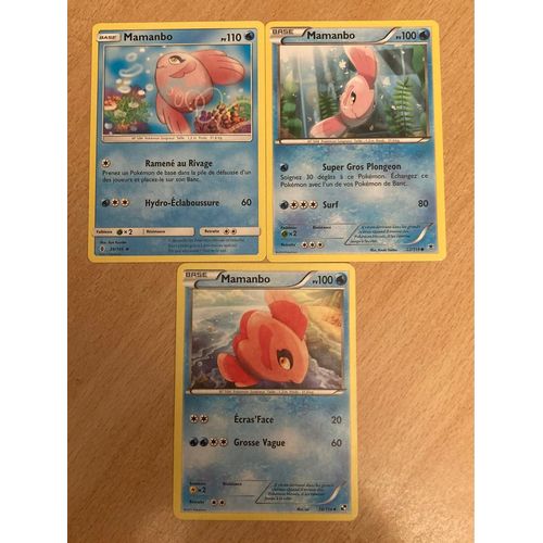 (3353) 3x Mamanbo (Pokemon)