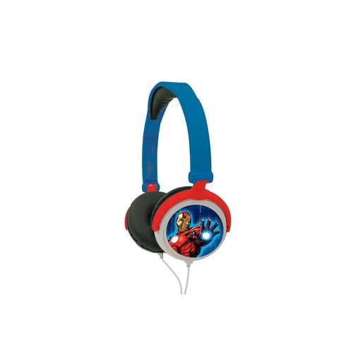 Casque stéréo filaire pliable Avengers