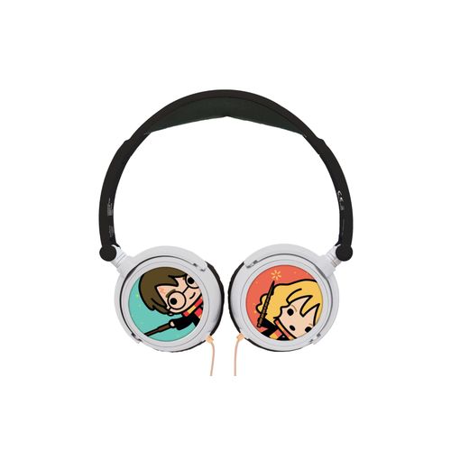 Casque stéréo filaire pliable pour enfants avec limitation de volume d'écoute