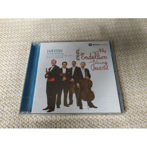 Haydn String Quartets Op 20 No