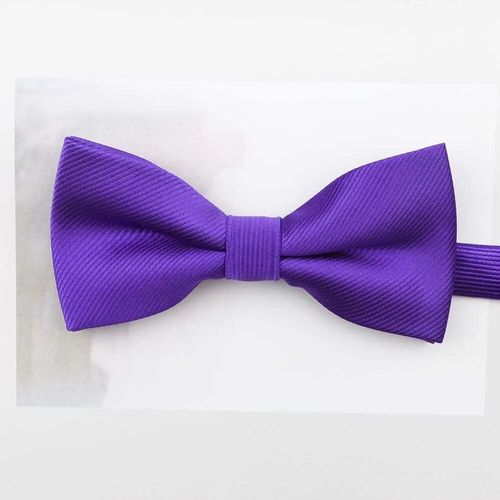 Ensemble De N?Uds Papillon En Polyester Pour Adulte Et Enfant,Couleur Unie,Marron,Vert,Marine,Pour Femmes Et Hommes,Costume Papillon,Fête De Mariage,Dîner,Cravate,Cadeau,Accessoire