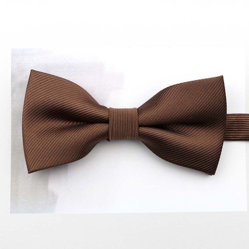 Ensemble De N?Uds Papillon En Polyester Pour Adulte Et Enfant,Couleur Unie,Marron,Vert,Marine,Pour Femmes Et Hommes,Costume Papillon,Fête De Mariage,Dîner,Cravate,Cadeau,Accessoire