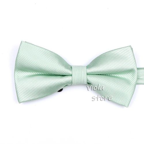 Ensemble De N?Uds Papillon En Polyester Pour Adulte Et Enfant,Couleur Unie,Marron,Vert,Marine,Pour Femmes Et Hommes,Costume Papillon,Fête De Mariage,Dîner,Cravate,Cadeau,Accessoire