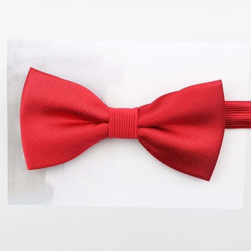 Ensemble De N?Uds Papillon En Polyester Pour Adulte Et Enfant,Couleur Unie,Marron,Vert,Marine,Pour Femmes Et Hommes,Costume Papillon,Fête De Mariage,Dîner,Cravate,Cadeau,Accessoire