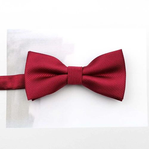 Ensemble De N?Uds Papillon En Polyester Pour Adulte Et Enfant,Couleur Unie,Marron,Vert,Marine,Pour Femmes Et Hommes,Costume Papillon,Fête De Mariage,Dîner,Cravate,Cadeau,Accessoire