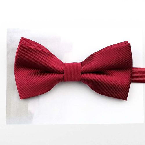 Ensemble De N?Uds Papillon En Polyester Pour Adulte Et Enfant,Couleur Unie,Marron,Vert,Marine,Pour Femmes Et Hommes,Costume Papillon,Fête De Mariage,Dîner,Cravate,Cadeau,Accessoire