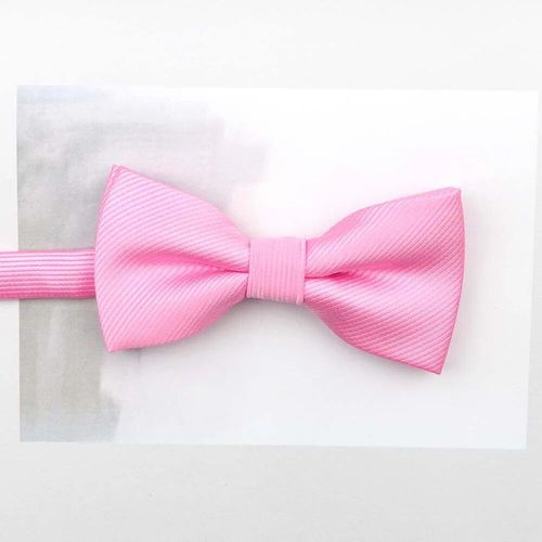 Ensemble De N?Uds Papillon En Polyester Pour Adulte Et Enfant,Couleur Unie,Marron,Vert,Marine,Pour Femmes Et Hommes,Costume Papillon,Fête De Mariage,Dîner,Cravate,Cadeau,Accessoire
