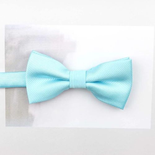 Ensemble De N?Uds Papillon En Polyester Pour Adulte Et Enfant,Couleur Unie,Marron,Vert,Marine,Pour Femmes Et Hommes,Costume Papillon,Fête De Mariage,Dîner,Cravate,Cadeau,Accessoire