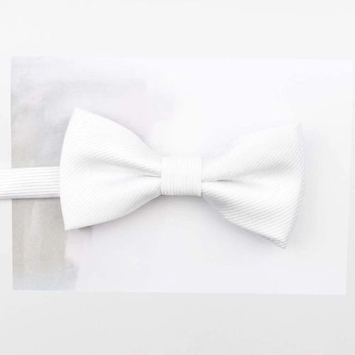Ensemble De N?Uds Papillon En Polyester Pour Adulte Et Enfant,Couleur Unie,Marron,Vert,Marine,Pour Femmes Et Hommes,Costume Papillon,Fête De Mariage,Dîner,Cravate,Cadeau,Accessoire