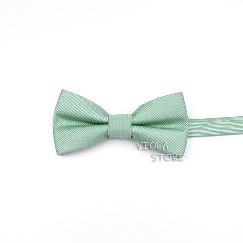 Ensemble De N?Uds Papillon En Polyester Pour Adulte Et Enfant,Couleur Unie,Marron,Vert,Marine,Pour Femmes Et Hommes,Costume Papillon,Fête De Mariage,Dîner,Cravate,Cadeau,Accessoire