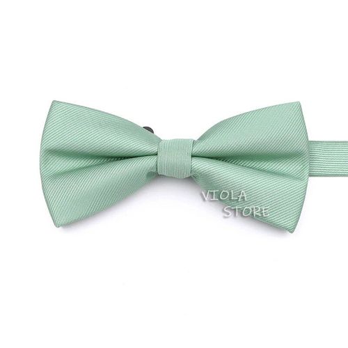 Ensemble De N?Uds Papillon En Polyester Pour Adulte Et Enfant,Couleur Unie,Marron,Vert,Marine,Pour Femmes Et Hommes,Costume Papillon,Fête De Mariage,Dîner,Cravate,Cadeau,Accessoire