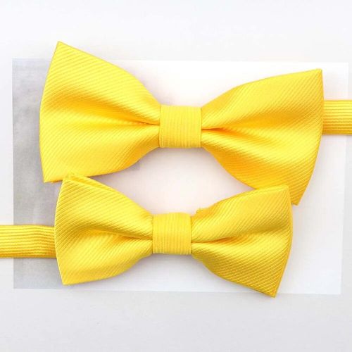 Ensemble De N?Uds Papillon En Polyester Pour Adulte Et Enfant,Couleur Unie,Marron,Vert,Marine,Pour Femmes Et Hommes,Costume Papillon,Fête De Mariage,Dîner,Cravate,Cadeau,Accessoire