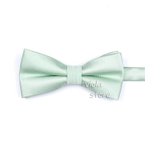 Ensemble De N?Uds Papillon En Polyester Pour Adulte Et Enfant,Couleur Unie,Marron,Vert,Marine,Pour Femmes Et Hommes,Costume Papillon,Fête De Mariage,Dîner,Cravate,Cadeau,Accessoire