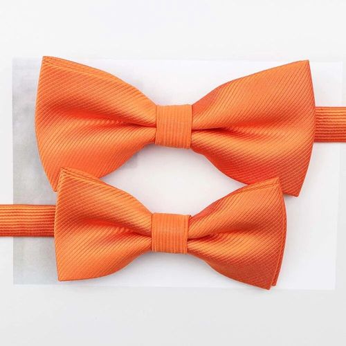 Ensemble De N?Uds Papillon En Polyester Pour Adulte Et Enfant,Couleur Unie,Marron,Vert,Marine,Pour Femmes Et Hommes,Costume Papillon,Fête De Mariage,Dîner,Cravate,Cadeau,Accessoire