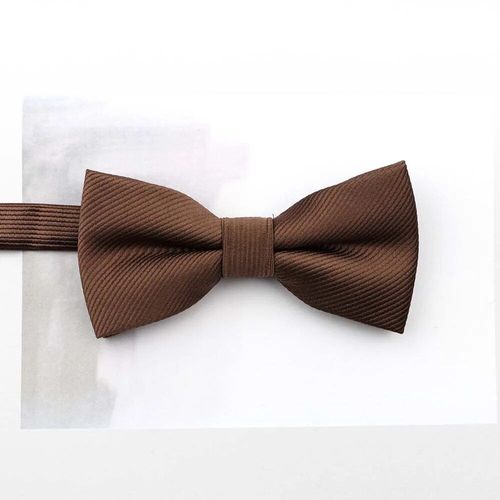 Ensemble De N?Uds Papillon En Polyester Pour Adulte Et Enfant,Couleur Unie,Marron,Vert,Marine,Pour Femmes Et Hommes,Costume Papillon,Fête De Mariage,Dîner,Cravate,Cadeau,Accessoire