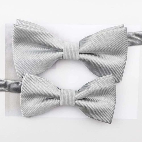 Ensemble De N?Uds Papillon En Polyester Pour Adulte Et Enfant,Couleur Unie,Marron,Vert,Marine,Pour Femmes Et Hommes,Costume Papillon,Fête De Mariage,Dîner,Cravate,Cadeau,Accessoire