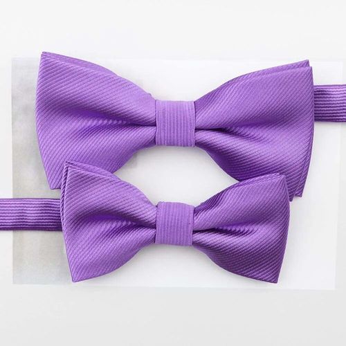 Ensemble De N?Uds Papillon En Polyester Pour Adulte Et Enfant,Couleur Unie,Marron,Vert,Marine,Pour Femmes Et Hommes,Costume Papillon,Fête De Mariage,Dîner,Cravate,Cadeau,Accessoire