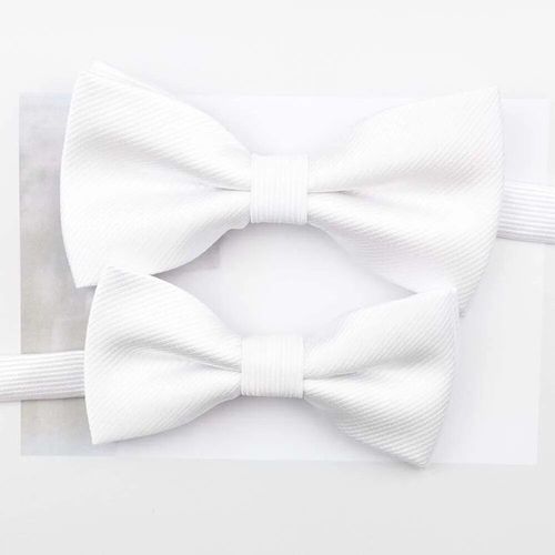 Ensemble De N?Uds Papillon En Polyester Pour Adulte Et Enfant,Couleur Unie,Marron,Vert,Marine,Pour Femmes Et Hommes,Costume Papillon,Fête De Mariage,Dîner,Cravate,Cadeau,Accessoire