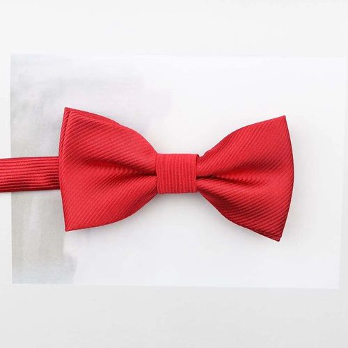 Ensemble De N?Uds Papillon En Polyester Pour Adulte Et Enfant,Couleur Unie,Marron,Vert,Marine,Pour Femmes Et Hommes,Costume Papillon,Fête De Mariage,Dîner,Cravate,Cadeau,Accessoire