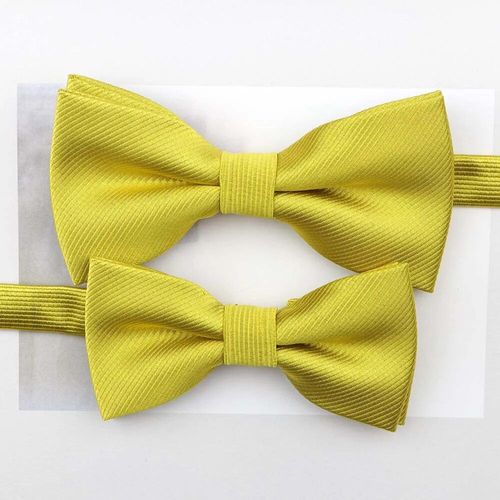 Ensemble De N?Uds Papillon En Polyester Pour Adulte Et Enfant,Couleur Unie,Marron,Vert,Marine,Pour Femmes Et Hommes,Costume Papillon,Fête De Mariage,Dîner,Cravate,Cadeau,Accessoire