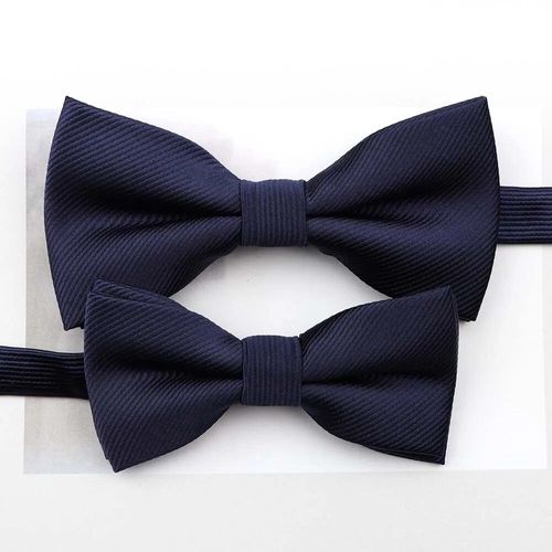 Ensemble De N?Uds Papillon En Polyester Pour Adulte Et Enfant,Couleur Unie,Marron,Vert,Marine,Pour Femmes Et Hommes,Costume Papillon,Fête De Mariage,Dîner,Cravate,Cadeau,Accessoire