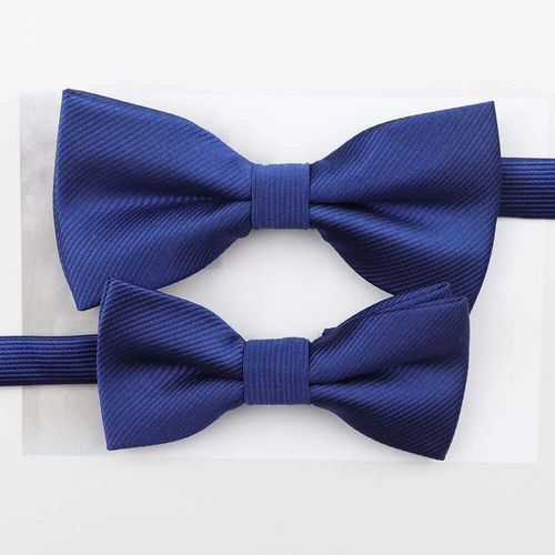 Ensemble De N?Uds Papillon En Polyester Pour Adulte Et Enfant,Couleur Unie,Marron,Vert,Marine,Pour Femmes Et Hommes,Costume Papillon,Fête De Mariage,Dîner,Cravate,Cadeau,Accessoire