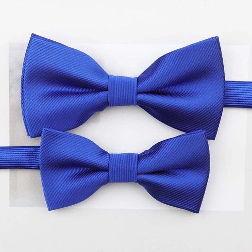 Ensemble De N?Uds Papillon En Polyester Pour Adulte Et Enfant,Couleur Unie,Marron,Vert,Marine,Pour Femmes Et Hommes,Costume Papillon,Fête De Mariage,Dîner,Cravate,Cadeau,Accessoire