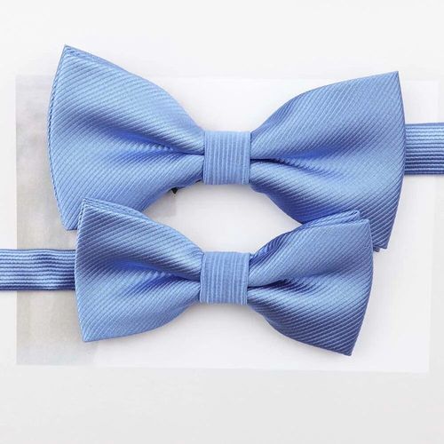 Ensemble De N?Uds Papillon En Polyester Pour Adulte Et Enfant,Couleur Unie,Marron,Vert,Marine,Pour Femmes Et Hommes,Costume Papillon,Fête De Mariage,Dîner,Cravate,Cadeau,Accessoire