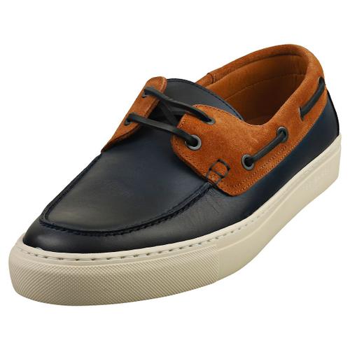 Ted Baker Mfsseuenb Chaussures Bateau Bleu Naval