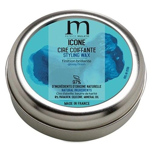 Cire Coiffante Icône Patrice Mulato 40ml 