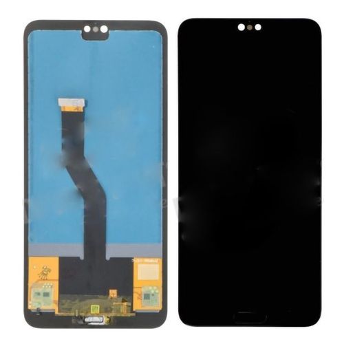 Original Ecran Lcd & Vitre Tactile Tft Noir Assemblés Sur Châssis Pour Huawei P20 Pro Reconditionné