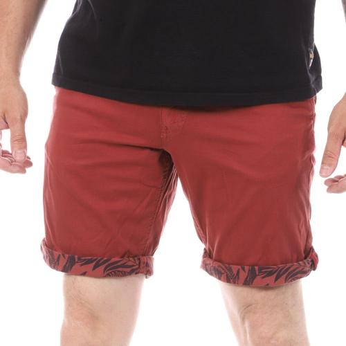 Short Rouge Homme Rms26 3590