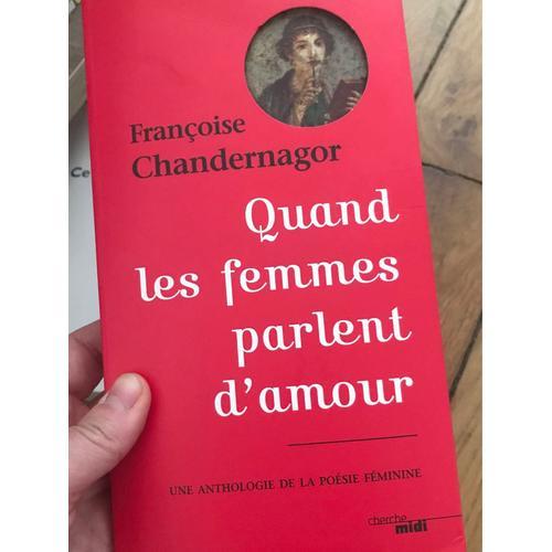 Quand Les Femmes Parlent D Amour 