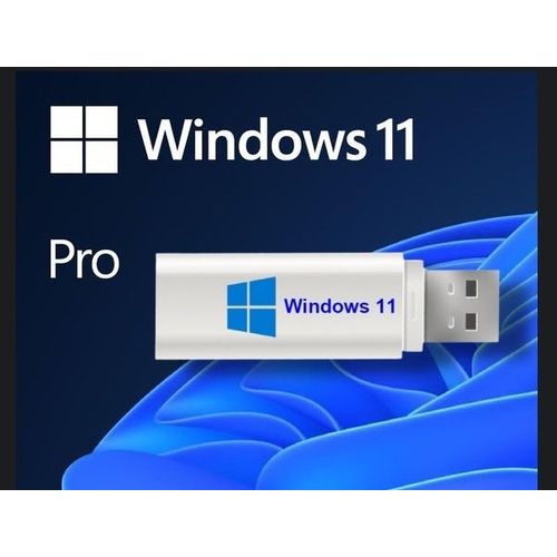Clé USB Bootable d'installation Windows 11 - pc avec TPM2.0 (pc récents) + Guide d installation
